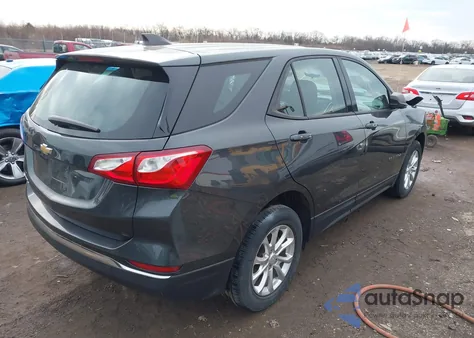 2018 Chevrolet Equinox Ls из США, поврежденный, VIN 2GNAXHEV0J6136616